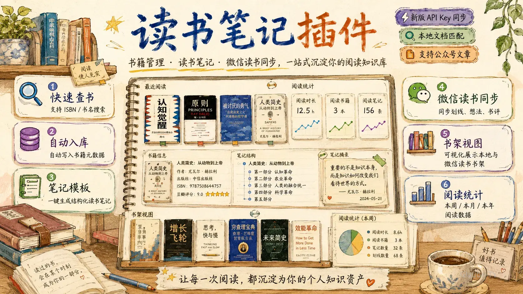 思源笔记读书笔记插件教程